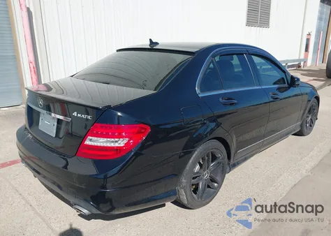 2012 Mercedes-Benz C 300 Sport 4Matic from USA, damaged, VIN WDDGF8BB8CA712108